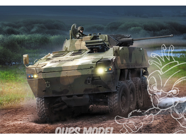 IBG maquette militaire 72137 KTO Rosomak Polish APC 1/72