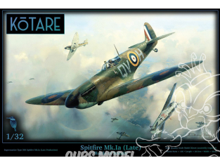 Kotare maquettes avions K32005 Spitfire Mk.Vb Early1/32
