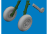 EDUARD Brassin super detaillage SIN67238 Amélioration Spitfire Mk.Vb avec échappement fishtail Eduard 1/72