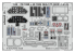 EDUARD photodecoupe avion 491599 Amélioration MiG-17F (GDR - Lim 5) Kinetic 1/48