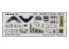 Eduard photodecoupe avion 73872 Amélioration F4F-3 Arma Hobby 1/72