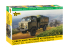 Zvezda maquette plastique 43008 Camion soviétique GAZ-66 1/43