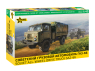 Zvezda maquette plastique 43008 Camion soviétique GAZ-66 1/43