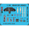 Eduard Space d&eacute;calques 3D 3DL48301 MiG-17F (GDR - Lim 5) Kinetic 1/48