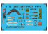 Eduard Space décalques 3D 3DL72095 F4F-3 Arma Hobby 1/72