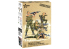 Zvezda maquette 3570 Équipe d'appui-feu des forces spéciales russes 1/35