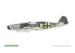 EDUARD maquette avion 70166 Messerschmitt Bf 109K-4 ProfiPack Edition 1/72