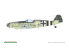EDUARD maquette avion 70166 Messerschmitt Bf 109K-4 ProfiPack Edition 1/72