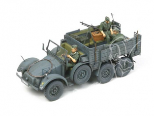 TAMIYA maquette militaire 35317 6x4 Truck Krupp Protze 1/35