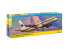 Zvezda maquette avion 7049 Avion de ligne civil Tu-214 1/144
