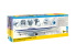 Zvezda maquette avion 7049 Avion de ligne civil Tu-214 1/144