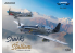 EDUARD maquette avion 11200 Sharks and Stallions Edition Limitée P-51B/C Mustang &amp; P-40N Warhawk Dual Combo 1/48