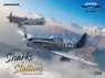 EDUARD maquette avion 11200 Sharks and Stallions Edition Limitée P-51B/C Mustang & P-40N Warhawk Dual Combo 1/48
