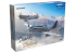 EDUARD maquette avion 11200 Sharks and Stallions Edition Limitée P-51B/C Mustang &amp; P-40N Warhawk Dual Combo 1/48
