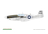 EDUARD maquette avion 11200 Sharks and Stallions Edition Limitée P-51B/C Mustang &amp; P-40N Warhawk Dual Combo 1/48