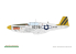 EDUARD maquette avion 11200 Sharks and Stallions Edition Limitée P-51B/C Mustang &amp; P-40N Warhawk Dual Combo 1/48