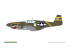 EDUARD maquette avion 11200 Sharks and Stallions Edition Limitée P-51B/C Mustang &amp; P-40N Warhawk Dual Combo 1/48