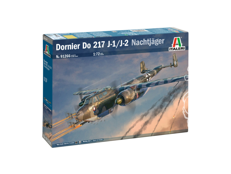 ITALERI maquette avion 91266 Dornier DO 217 J1/J2 Nachtjäger 1/72