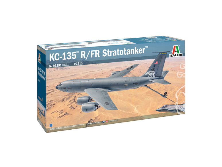 ITALERI maquette avion 91281 KC-135 R/FR Stratotanker 1/72
