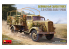 Mini Art maquette militaire 35199 Camion de transport allemand 4x4 de 3 tonnes type 3.6-6700A première série de production 1/35