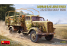 Mini Art maquette militaire 35199 Camion de transport allemand 4x4 de 3 tonnes type 3.6-6700A première série de production 1/35