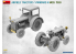 Mini Art maquette militaire 50001 Tracteurs d'aérodrome Standard N, modèle 1938 1/48
