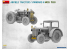 Mini Art maquette militaire 50001 Tracteurs d'aérodrome Standard N, modèle 1938 1/48