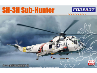 ForeArt maquette hélicoptère R1901 SH-3H Sub-Hunter 1/72