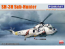 ForeArt maquette hélicoptère R1901 SH-3H Sub-Hunter 1/72