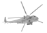 ForeArt maquette hélicoptère R1901 SH-3H Sub-Hunter 1/72