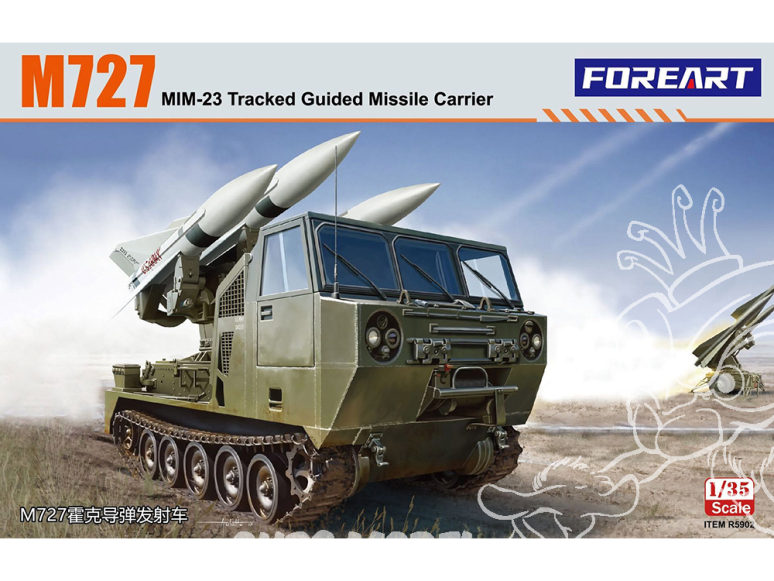 ForeArt maquette militaire R5902 M727 1/35