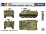 ForeArt maquette militaire R5901 Véhicule de transport de troupes blindé M113 (1973) 1/35