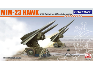 ForeArt maquette militaire R5903 Lanceur de missiles antiaériens MIM-23 HAWK M192 1/35