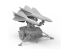 ForeArt maquette militaire R5903 Lanceur de missiles antiaériens MIM-23 HAWK M192 1/35