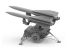 ForeArt maquette militaire R5903 Lanceur de missiles antiaériens MIM-23 HAWK M192 1/35