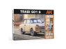 AK interactive ak35032A TRABI 601 S avec figurine de conducteur civil Édition spéciale limitée 1/35