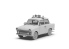 AK interactive ak35034A TRABI 601 S avec figurine de conducteur civil Édition spéciale limitée 1/35