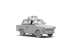 AK interactive ak35034A TRABI 601 S avec figurine de conducteur civil Édition spéciale limitée 1/35