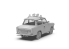 AK interactive ak35034A TRABI 601 S avec figurine de conducteur civil Édition spéciale limitée 1/35