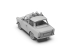 AK interactive ak35034A TRABI 601 S avec figurine de conducteur civil Édition spéciale limitée 1/35
