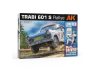 AK interactive ak35034A TRABI 601 S Rallye avec figurine de pilote Édition spéciale limitée 1/35