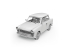 AK interactive ak35034A TRABI 601 S Rallye avec figurine de pilote Édition spéciale limitée 1/35