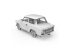 AK interactive ak35034A TRABI 601 S Rallye avec figurine de pilote Édition spéciale limitée 1/35