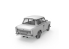 AK interactive ak35034A TRABI 601 S Rallye avec figurine de pilote Édition spéciale limitée 1/35