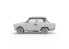 AK interactive ak35034A TRABI 601 S Rallye avec figurine de pilote Édition spéciale limitée 1/35