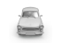 AK interactive ak35034A TRABI 601 S Rallye avec figurine de pilote Édition spéciale limitée 1/35
