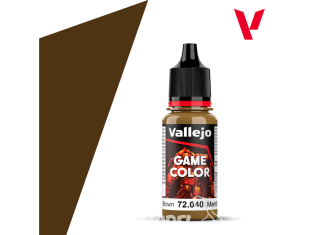 Vallejo Peinture Acrylique Game Color Nouvelle gamme 72006 Jaune Soleil 17ml