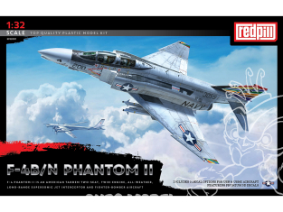 RedPill maquette avion RP32001 F-4B/N Phantom II 1/32