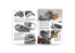 Ak Interactive livre AK130036 MODELING WW2 GERMAN HALF-TRACKS