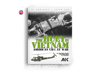 Ak Interactive livre AK130037 Le Huey au Vietnam Le UH-1 américain au combat